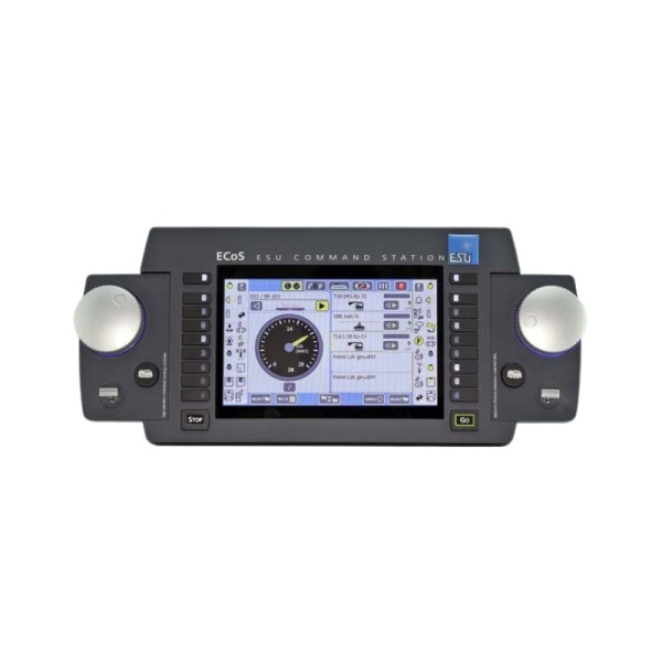 ESU 50220 ECoS 2.5 system, 6A, 7'' TFT display, Capacitive Touch,MM/DCC/SX/M4, powersupply 90-240V EU, output 15-21V 150W